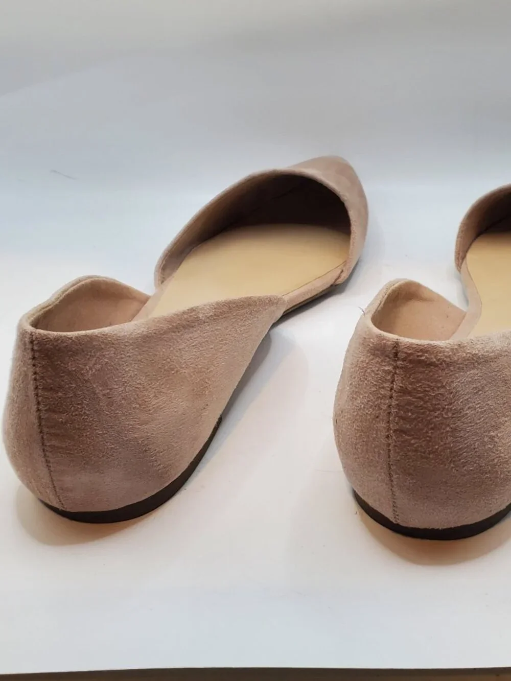 Seychelles Adriana Nude/Taupe Pointed-Toe Size 7.5 Flats